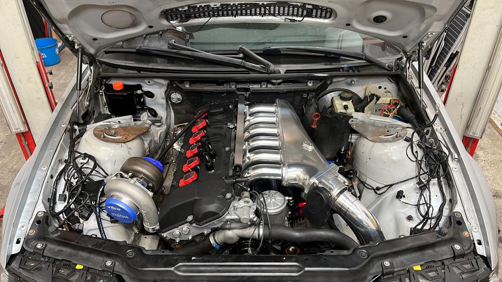 Bmw e30 e36 e46 m50 m52 alu inlaatspruitstuk, Auto-onderdelen, Carrosserie en Plaatwerk, Achterklep, Voor, Nieuw, Ophalen of Verzenden