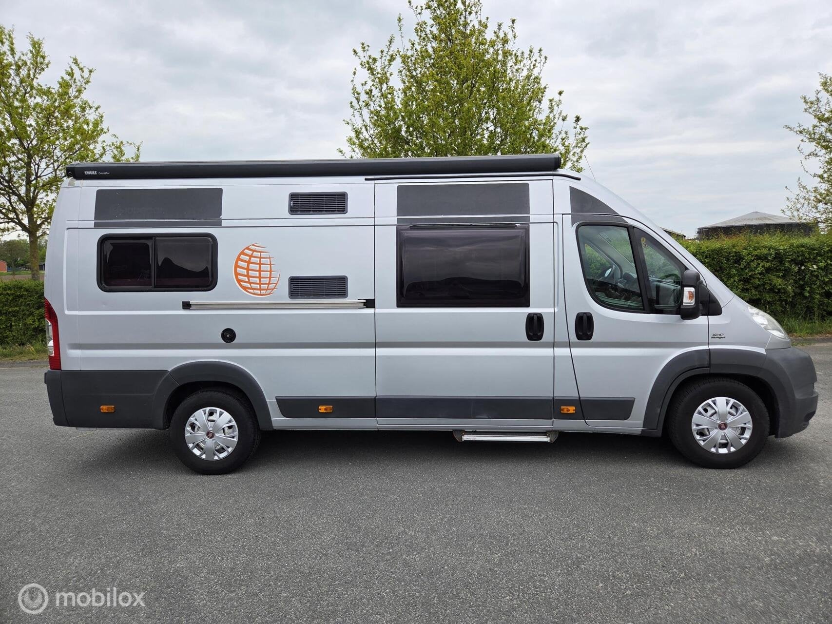 Dethleffs Globecar Campscout 2011 EURO-5 Enkele bedden, Overige merken, Buscamper of Camperbus, 6 tot 7 meter, Bedrijf