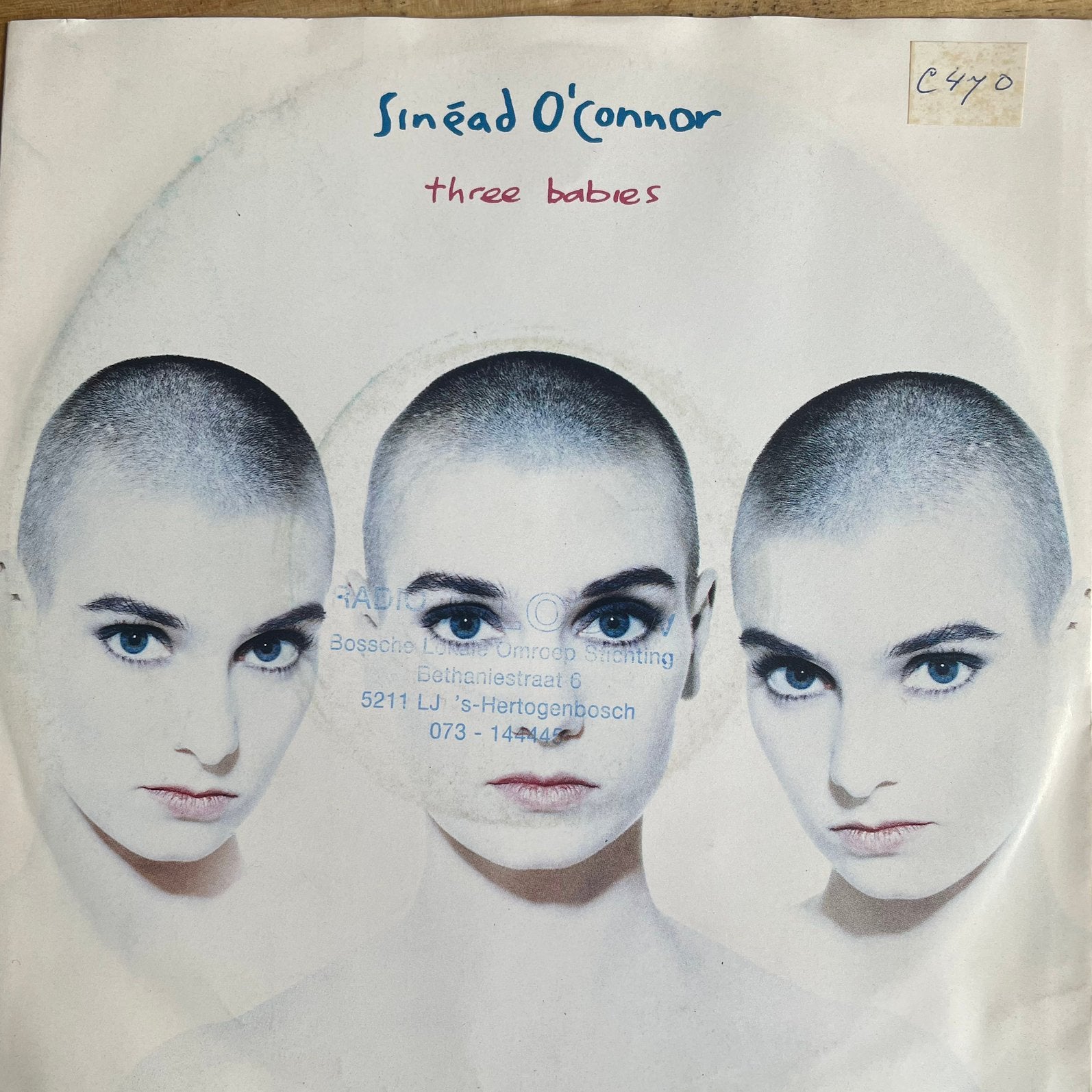Sinead O’Connor - Three babies, Ophalen of Verzenden, Zo goed als nieuw, Pop