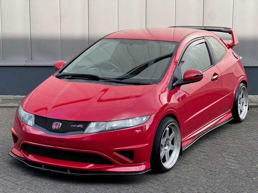 Honda Civic 2.0 Type R Race, Auto's, Honda, Voorwielaandrijving, 1998 cc, Gebruikt, Bedrijf