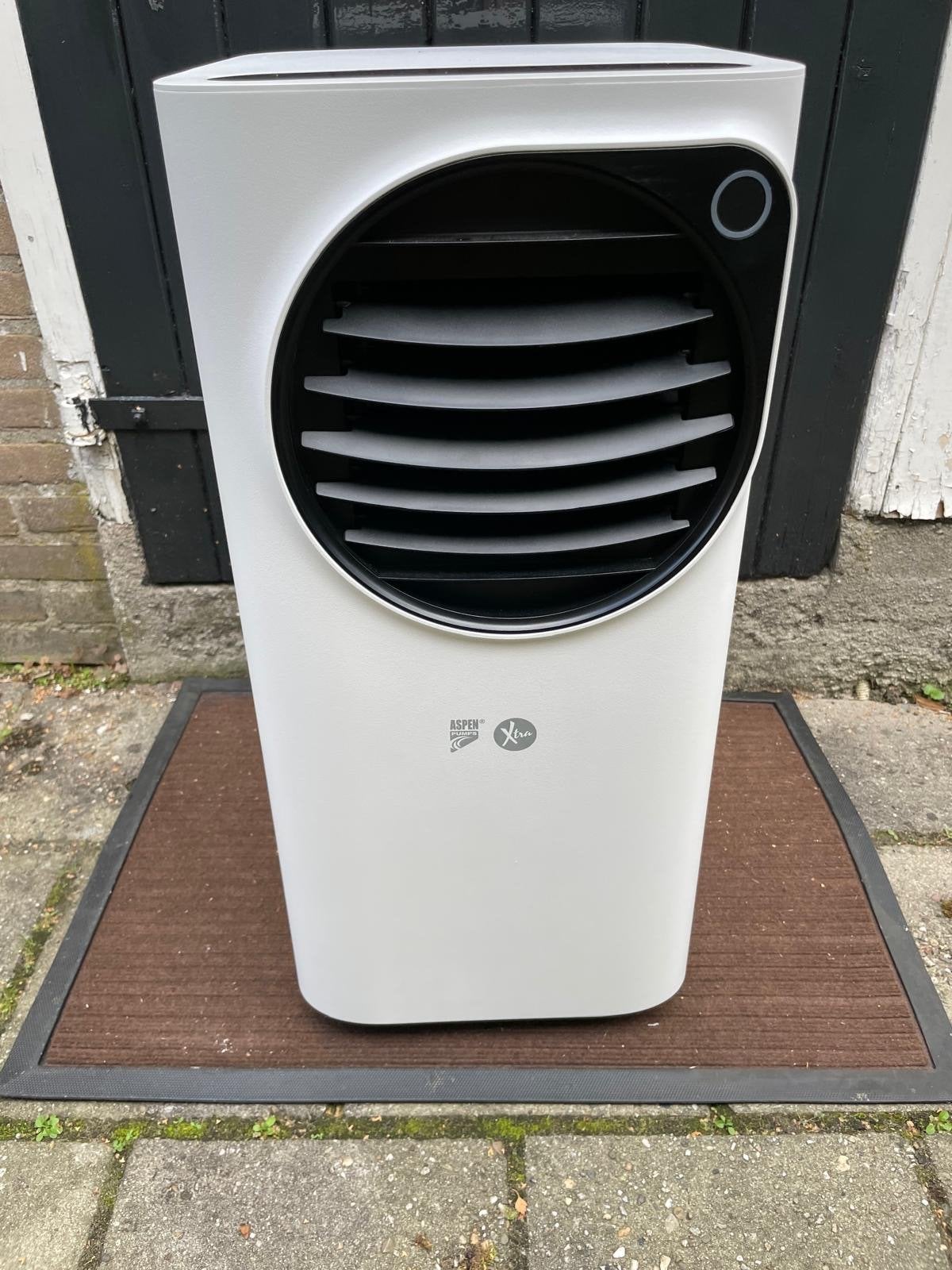 Mobiele Koeling AspenAX 4008goed als nieuw, , wit, Ophalen, 3 snelheden of meer, Zo goed als nieuw, Energieklasse A of zuiniger