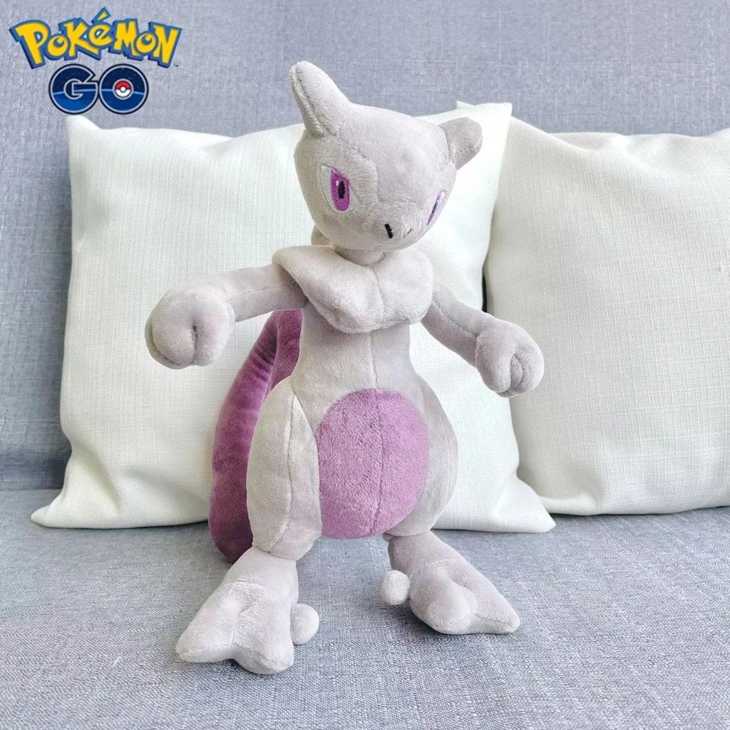 Pokemon grote knuffel Mewtwo (30cm), Kinderen en Baby's, Speelgoed | Knuffels en Pluche, Ophalen of Verzenden, Nieuw, Overige typen