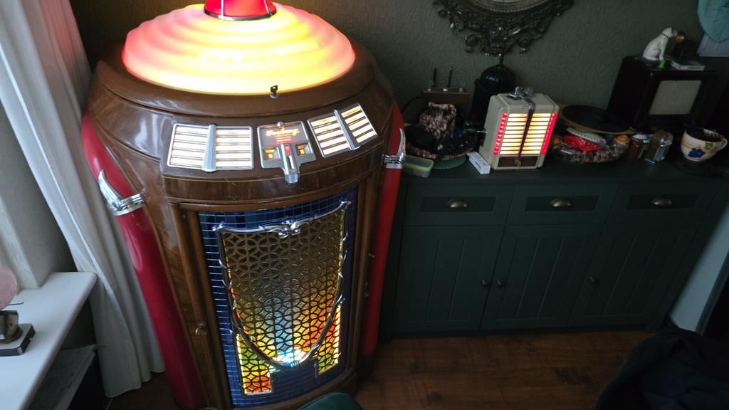 Seeburg Trashcan, Verzamelen, Automaten | Jukeboxen, Ophalen, Nieuw, 1970 tot heden, Overige merken