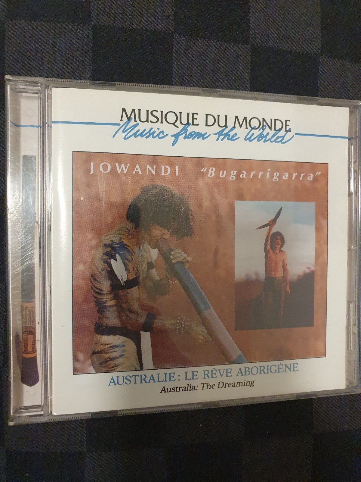 jowandi bugarrigarra, Verzenden