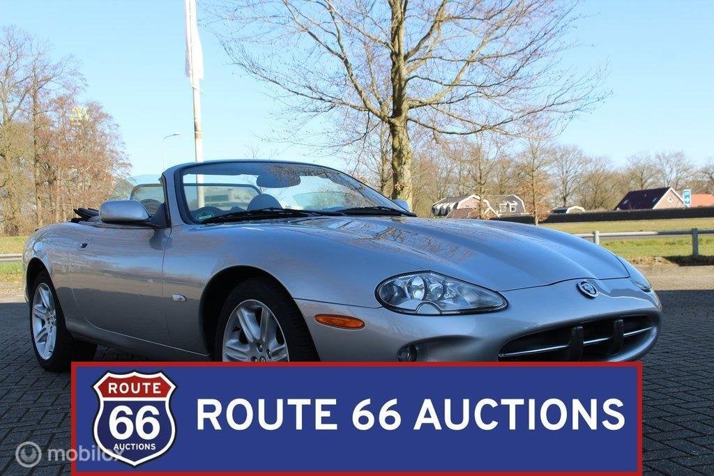 Jaguar XK8 4.0 Cabriolet | 1999 | Route 66 Auctions, Overige carrosserieën, Zwart, Bedrijf, Handgeschakeld