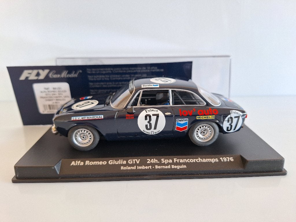 Fly Alfa Romeo Giulia GTV #37 Roland Im Bernard Buigin A-804, Overige merken, Racebaan, Fly, Nieuw
