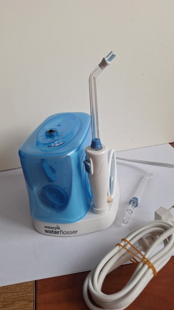 Elektrische Waterflosser, Ophalen of Verzenden, Zo goed als nieuw, Overige typen