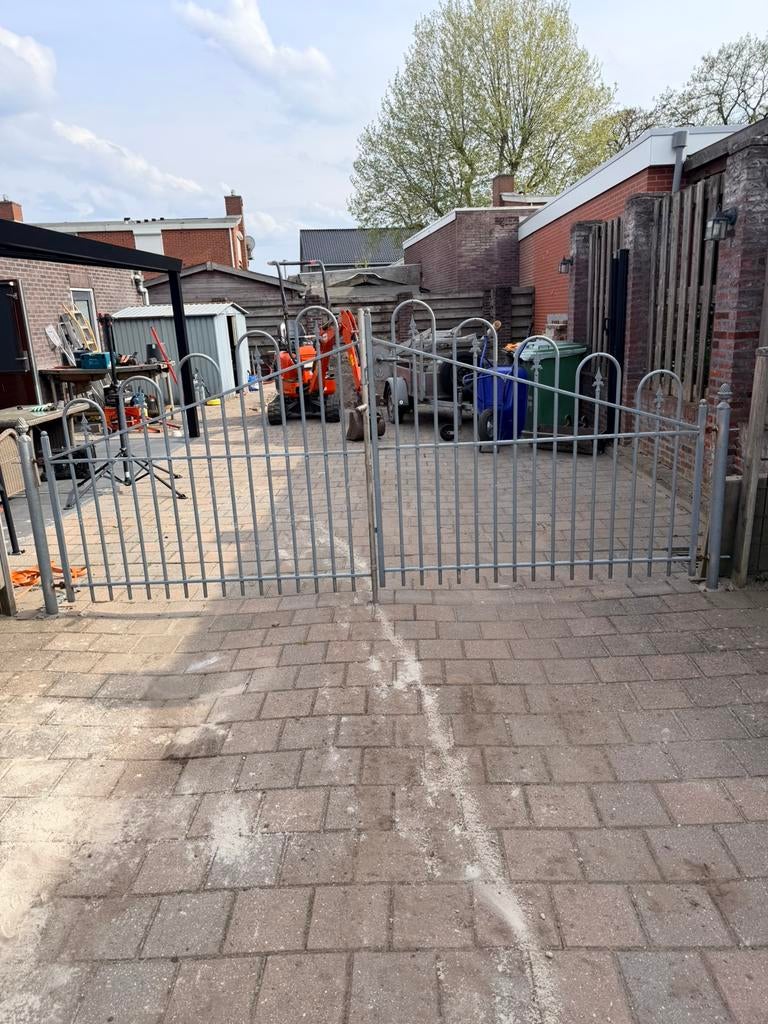 Sierpoort, Tuin en Terras, Tuinhekken en Hekwerk, Ophalen of Verzenden, Gebruikt, IJzer