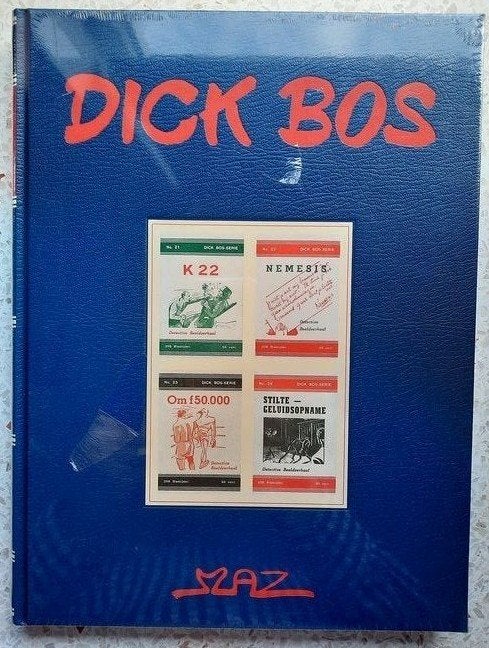 Dick Bos Alle avonturen Panda Uitgaven Integraal, Boeken, Stripboeken, Meerdere stripboeken, Ophalen of Verzenden, Nieuw, Alfred Mazure
