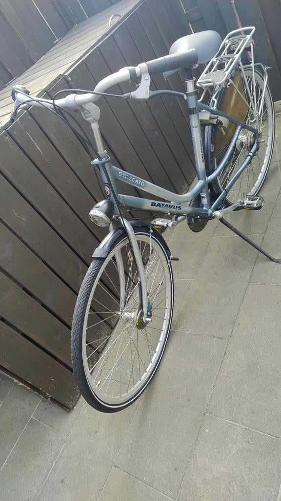Batavus Staccato damesfiets - Ideaal voor dagelijks gebruik, Fietsen en Brommers, Fietsen | Dames | Damesfietsen, Ophalen, Gebruikt
