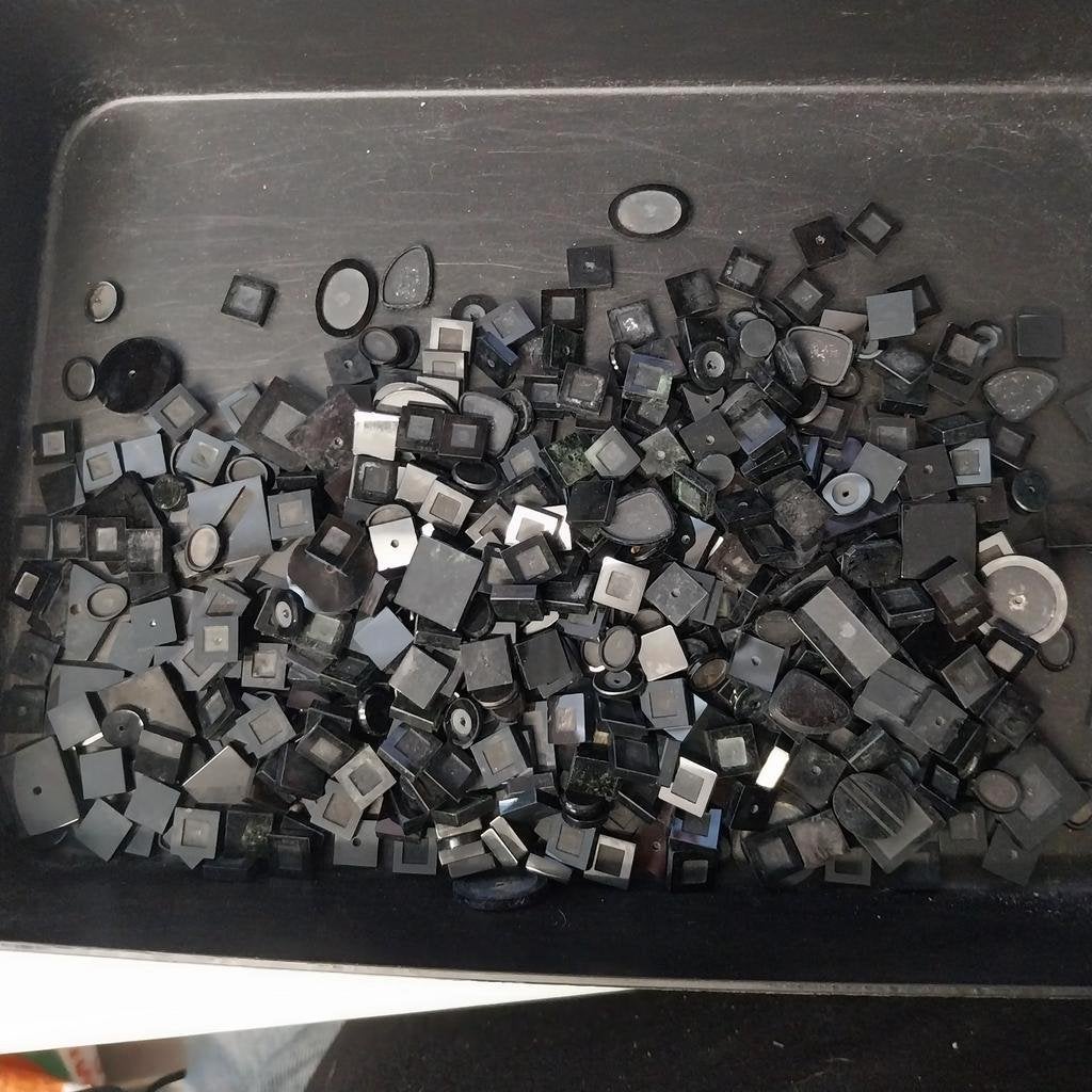 Lot met onyx ornamenten, Ophalen of Verzenden