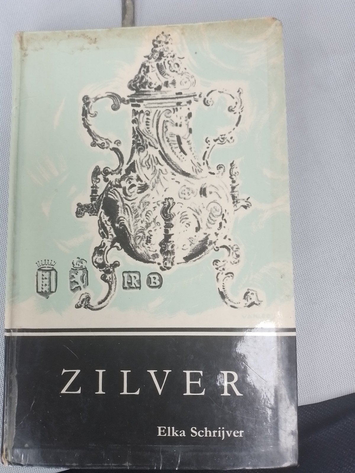 Zilver - Elka Schrijver - Boekje met veel foto's, Ophalen of Verzenden