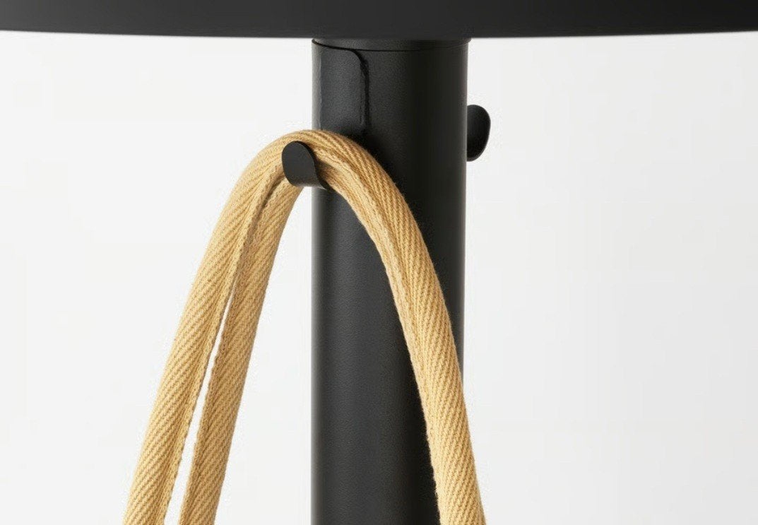 IKEA Statafel onderstel - Zwart, stevig, Ophalen, Nieuw