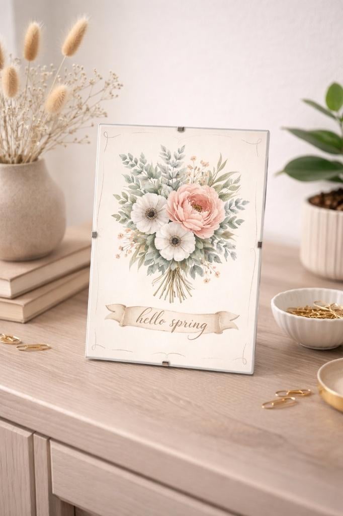 Partij Vintage Christmas wissel fotolijsten 15x20cm, NHP International, Sales@nhp-international.com, Ophalen of Verzenden, Nieuw