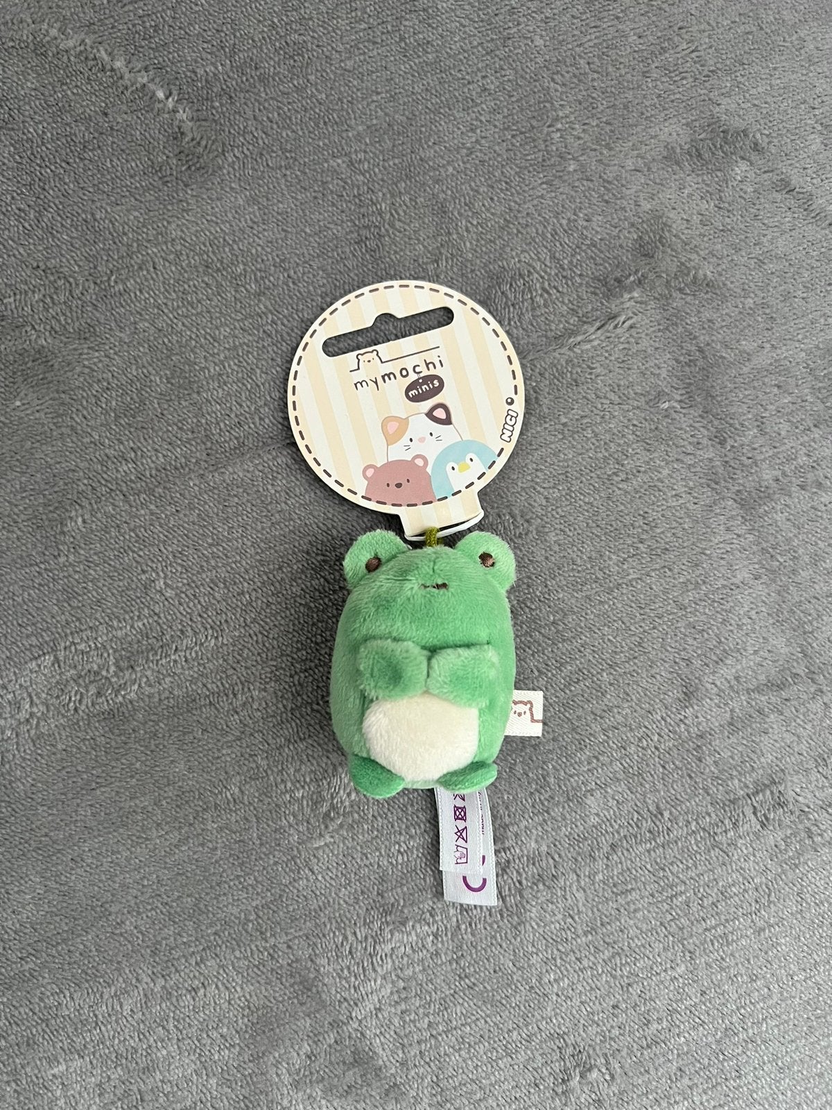 Nico - My Mochi Mini’s knuffeltje kikker, Ophalen of Verzenden, Nieuw, Knuffel of Figuurtje