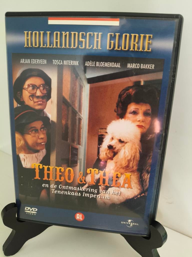 Theo en Thea de ontmaskering v/h tenenkaasimperium 1988, Ophalen, Zo goed als nieuw, Komedie, Film
