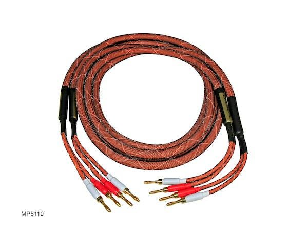 Choseal MP5110 (LB-5110) HIFI Luidsprekerkabelpaar | 250cm, Ophalen of Verzenden, Nieuw, 2 tot 5 meter, Luidsprekerkabel