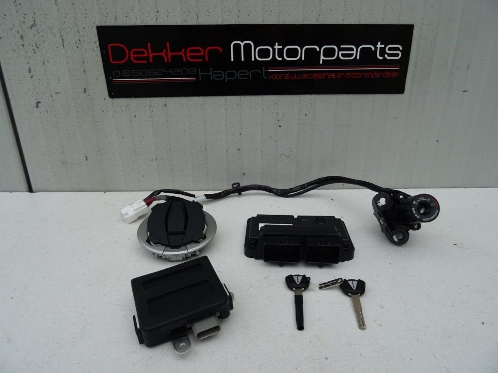 Complete Slotenset + ECU Unit Kawasaki ZX10R 2021-2022-2023, Ophalen of Verzenden, -, -, -