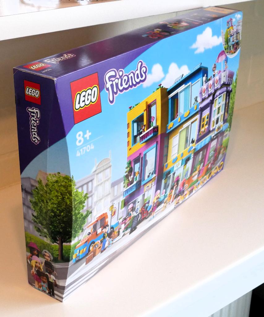 lego 41704 Main Street Building nieuw verzenden + 8,75, Ophalen, Lego, Nieuw, Friends