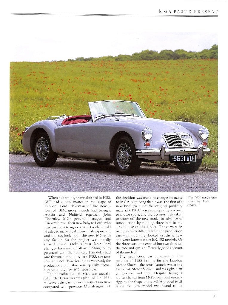 Original MGA, Anders Ditlev Clausager, Verzenden, Nieuw, Overige merken