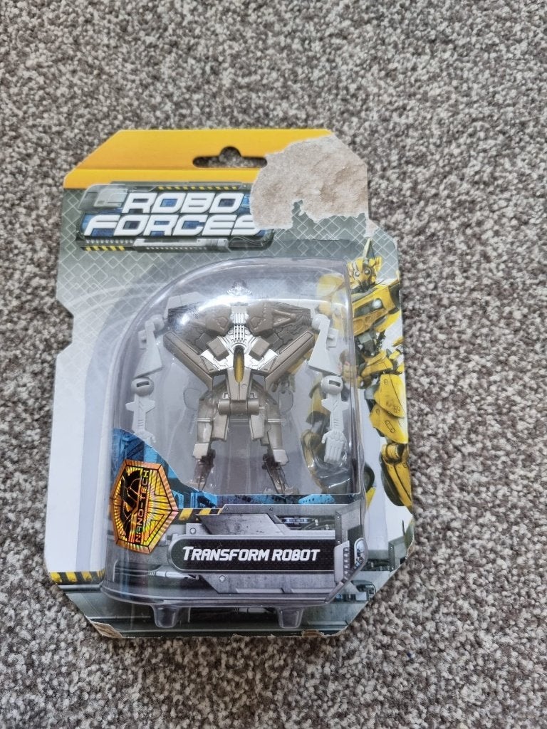 NIEUW Roboforces transfrom robot, Ophalen of Verzenden, Nieuw
