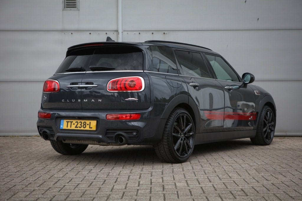 MINI Clubman 2.0 JCW ALL4 Chili | Pano | (bj 2018), Auto's, Automaat, 1998 cc, Gebruikt, 4 cilinders