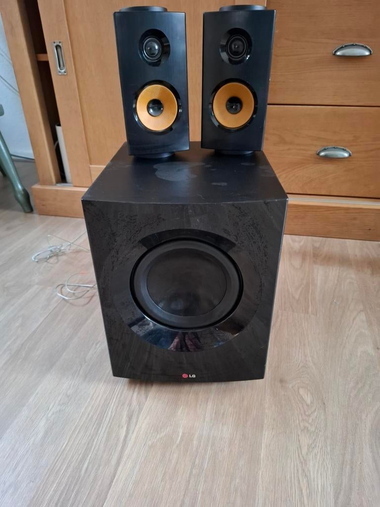 LG subwoofer, Ophalen of Verzenden, Subwoofer, Overige merken