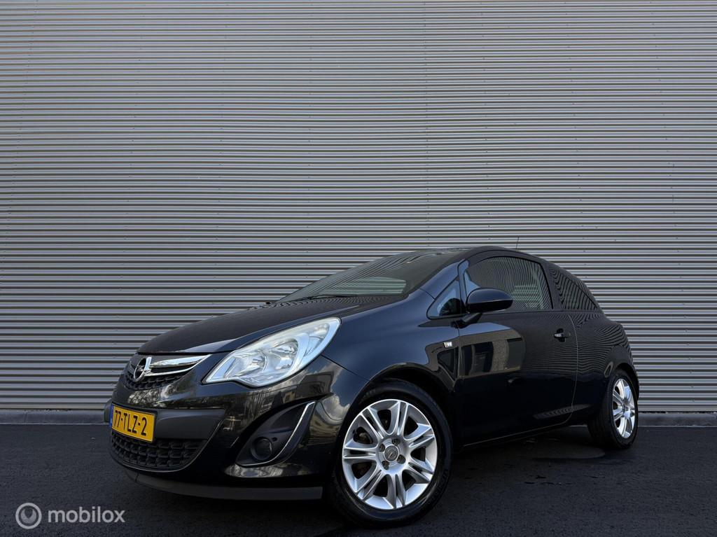 Opel Corsa 1.2 EcoFlex Color Edition LPG | Airco | Navi | Is, Voorwielaandrijving, Gebruikt, 4 cilinders, 1229 cc