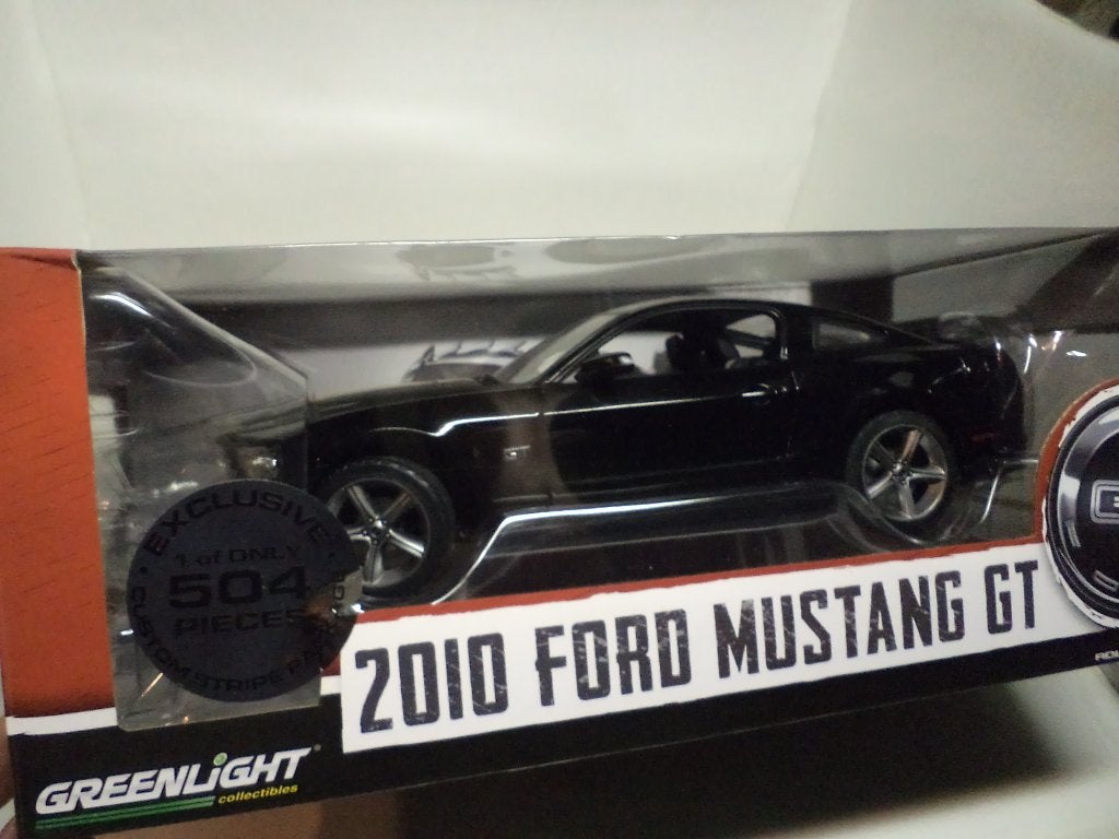 FORD MUSTANG GT 1 of 504 pcs GREENLIGHT, Hobby en Vrije tijd, Modelauto's | 1:18, Ophalen of Verzenden, Zo goed als nieuw, Auto