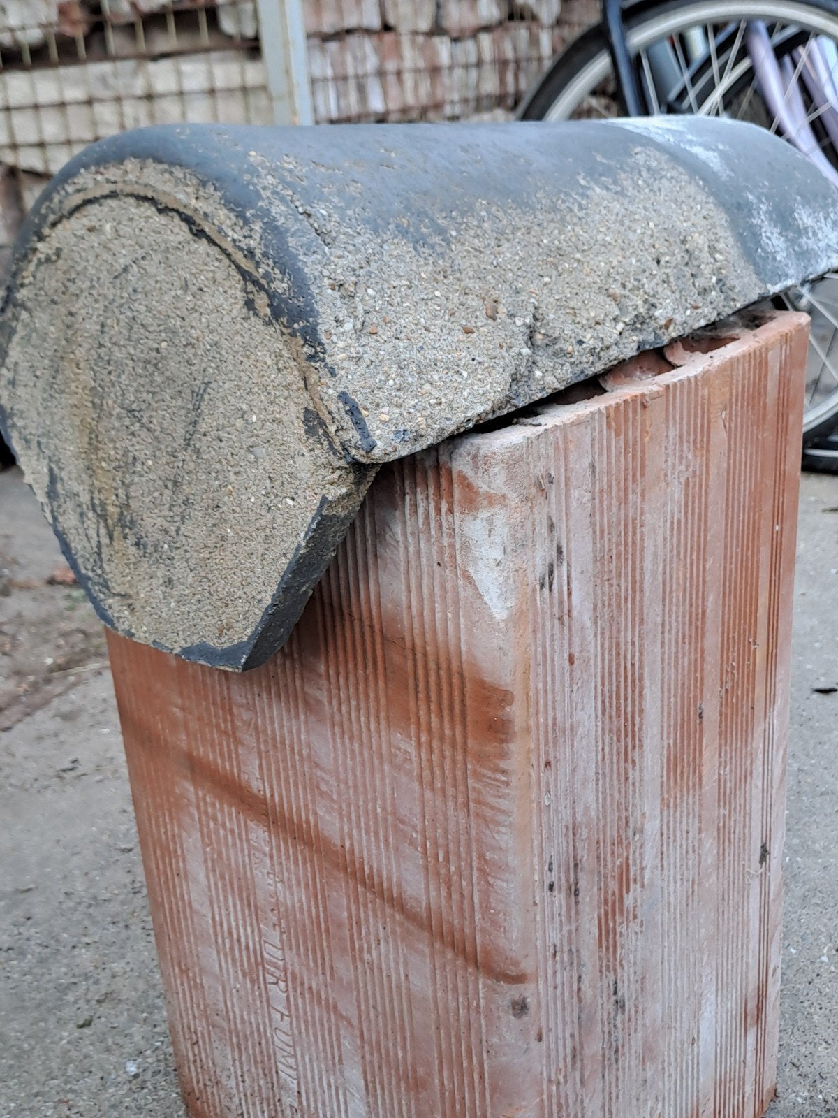 eind vorst sneldek eindvorst, Ophalen, Minder dan 180 cm, Palen