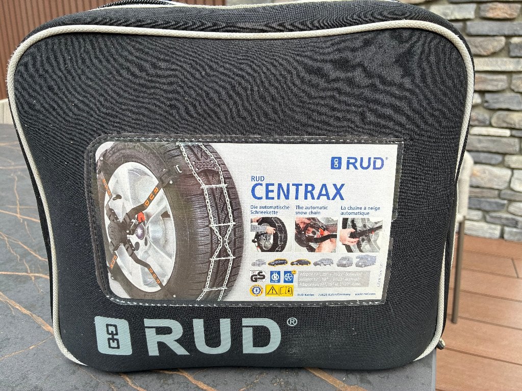 RUD Centrax Sneeuwkettingen, Ophalen, Zo goed als nieuw
