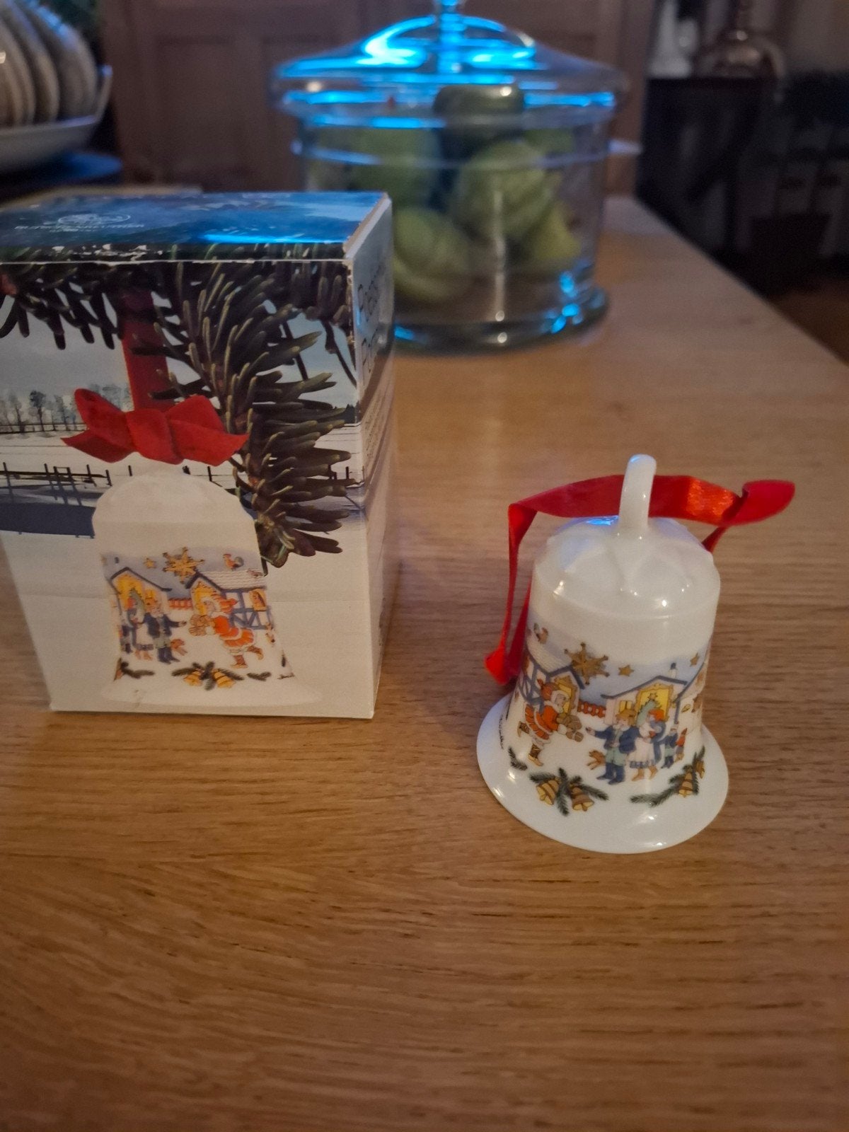 Hutschenreuther  Kerstklokje uit 1985, Diversen, Ophalen of Verzenden, Nieuw