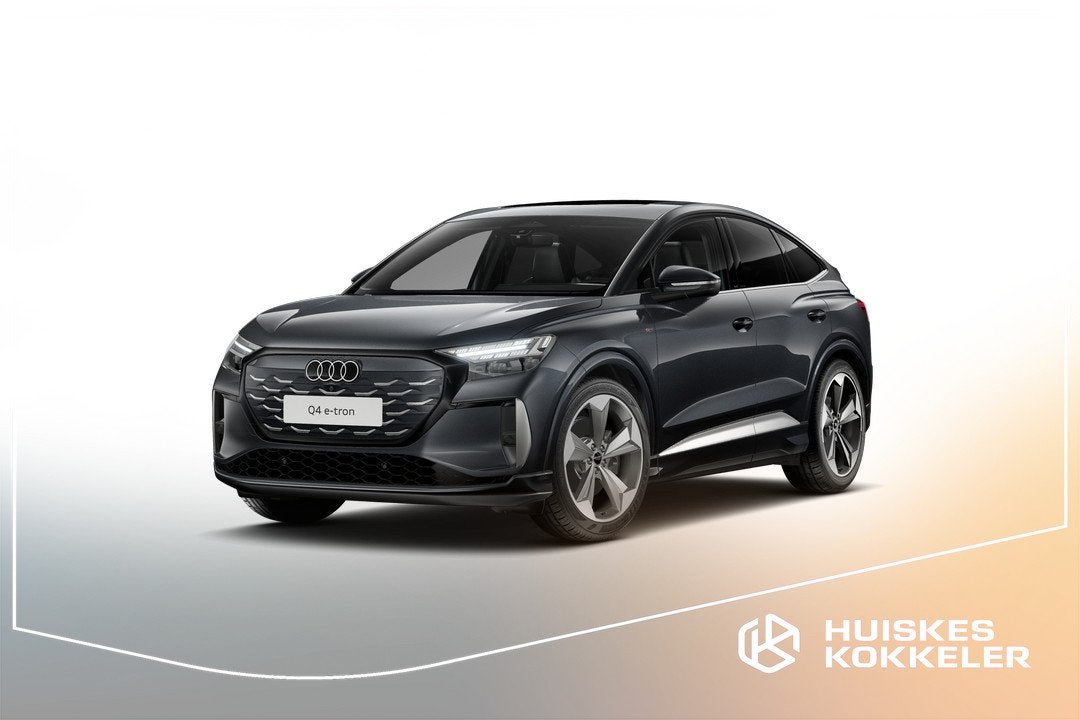 Audi Q4 Sportback e-tron, Auto's, Audi, Achterwielaandrijving, 510 min, Euro 6, 2065 kg
