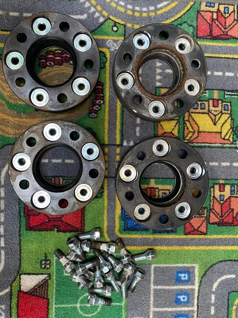 Eibach Spacers Bmw, Ophalen, Gebruikt