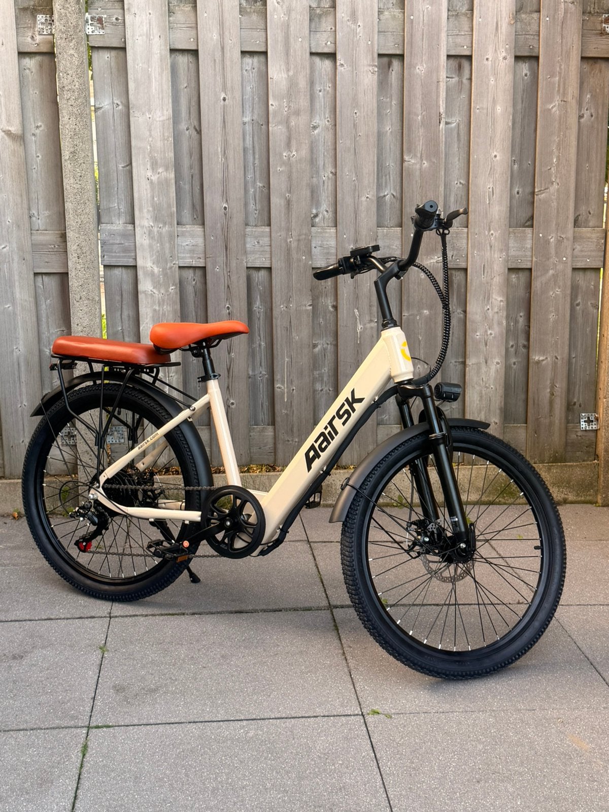 Aairsk SU7 elektrische stadsfiets, Ophalen of Verzenden, Zo goed als nieuw, Overige merken