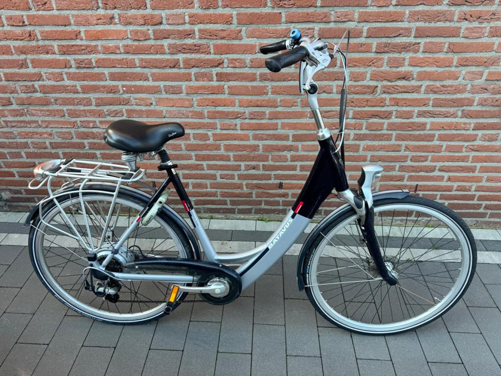 Batavus E-bike Padova Easy, Fietsen en Brommers, Elektrische fietsen, Ophalen, Gebruikt, Batavus, 51 tot 55 cm