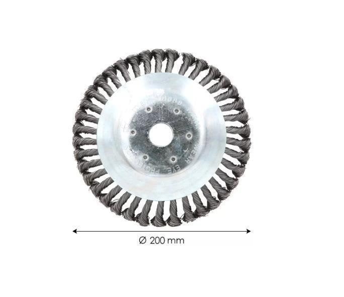 AKTIE Universele onkruidborstel 200 mm, Ophalen of Verzenden, Nieuw, Onkruidsteker