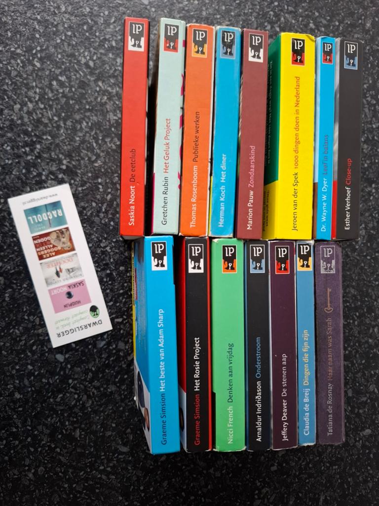 Dwarsligger, Boeken, Partijen en Verzamelingen, Ophalen of Verzenden