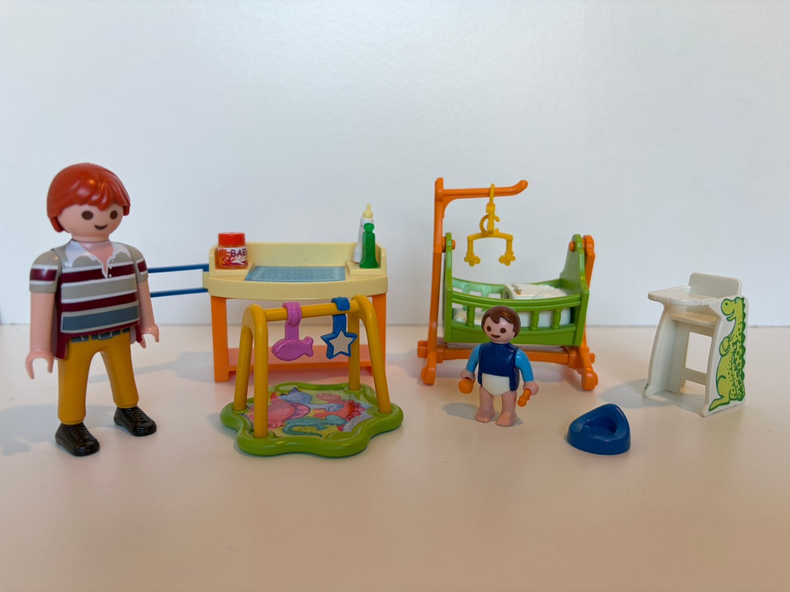Playmobil 5304 Dollhouse Babykamer met wieg – Compleet, Ophalen of Verzenden, Zo goed als nieuw