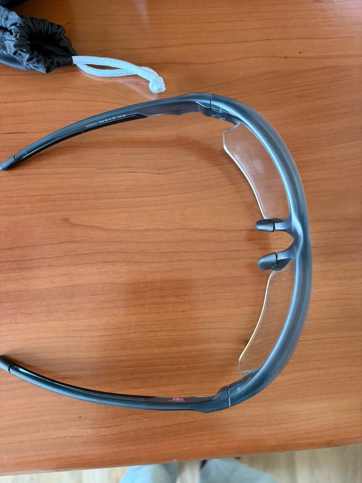 Oakley Bisphaera (alleen het montuur), Ophalen, Zonnebril, Zwart, Zo goed als nieuw