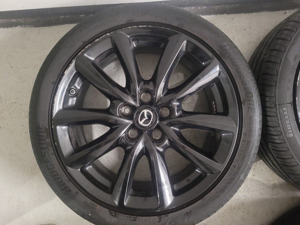 originele 18 inch mazda 3 velgen nieuw model., Auto-onderdelen, 18 inch, 215 mm, Velg(en), Ophalen of Verzenden