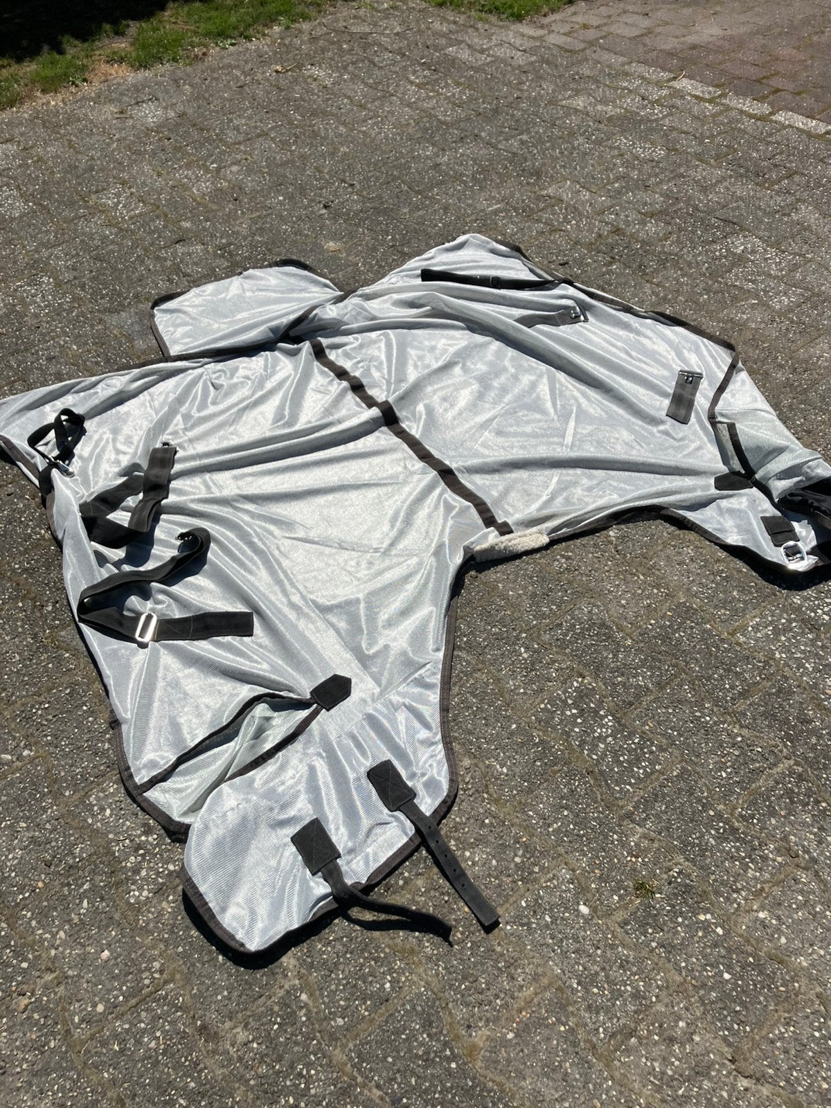 Pagony vliegendeken, zonder hals. Zgan. Maat 145, Dieren en Toebehoren, Paarden en Pony's | Dekens en Dekjes, Ophalen of Verzenden