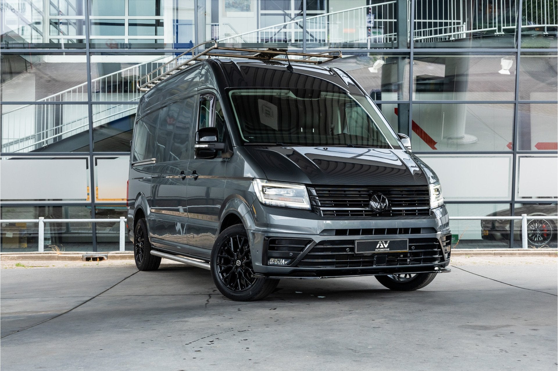 Volkswagen Crafter 2.0 TDI 177 PK DSG L3H3 Highline | ACC |, Gebruikt, 4 cilinders, Volkswagen, Wit