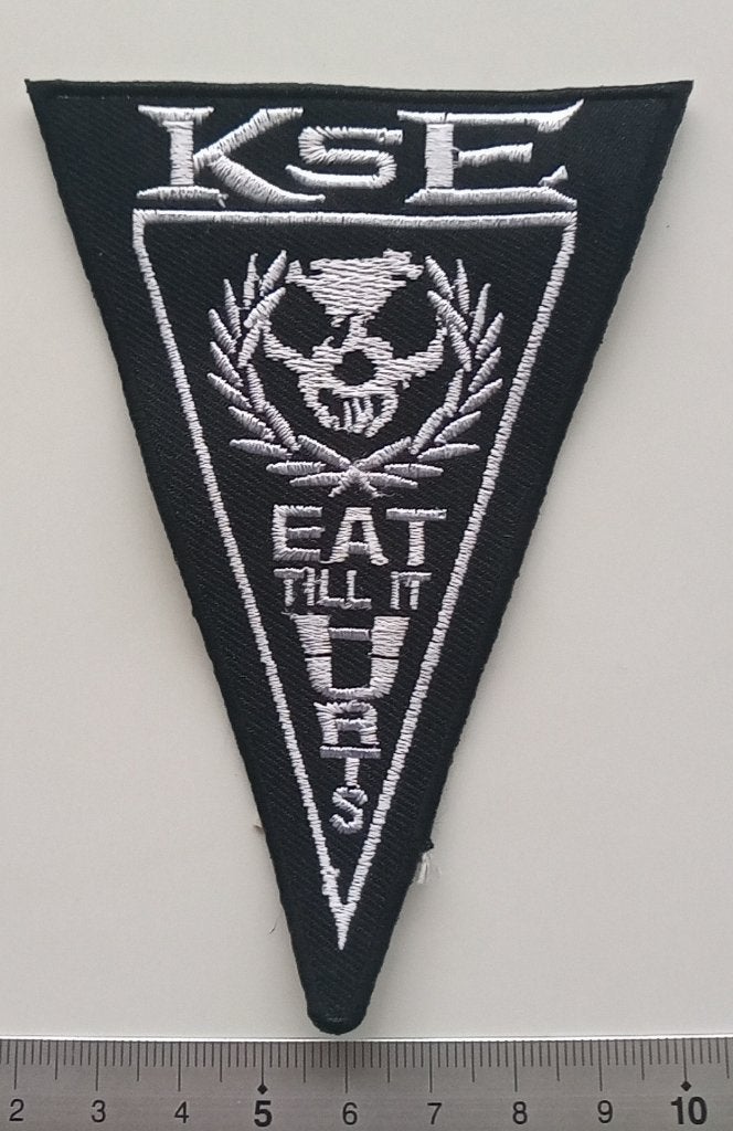 Killswitch Engage zeer mooie eat till it hurts patch k112, Ophalen of Verzenden, Nieuw, Kleding