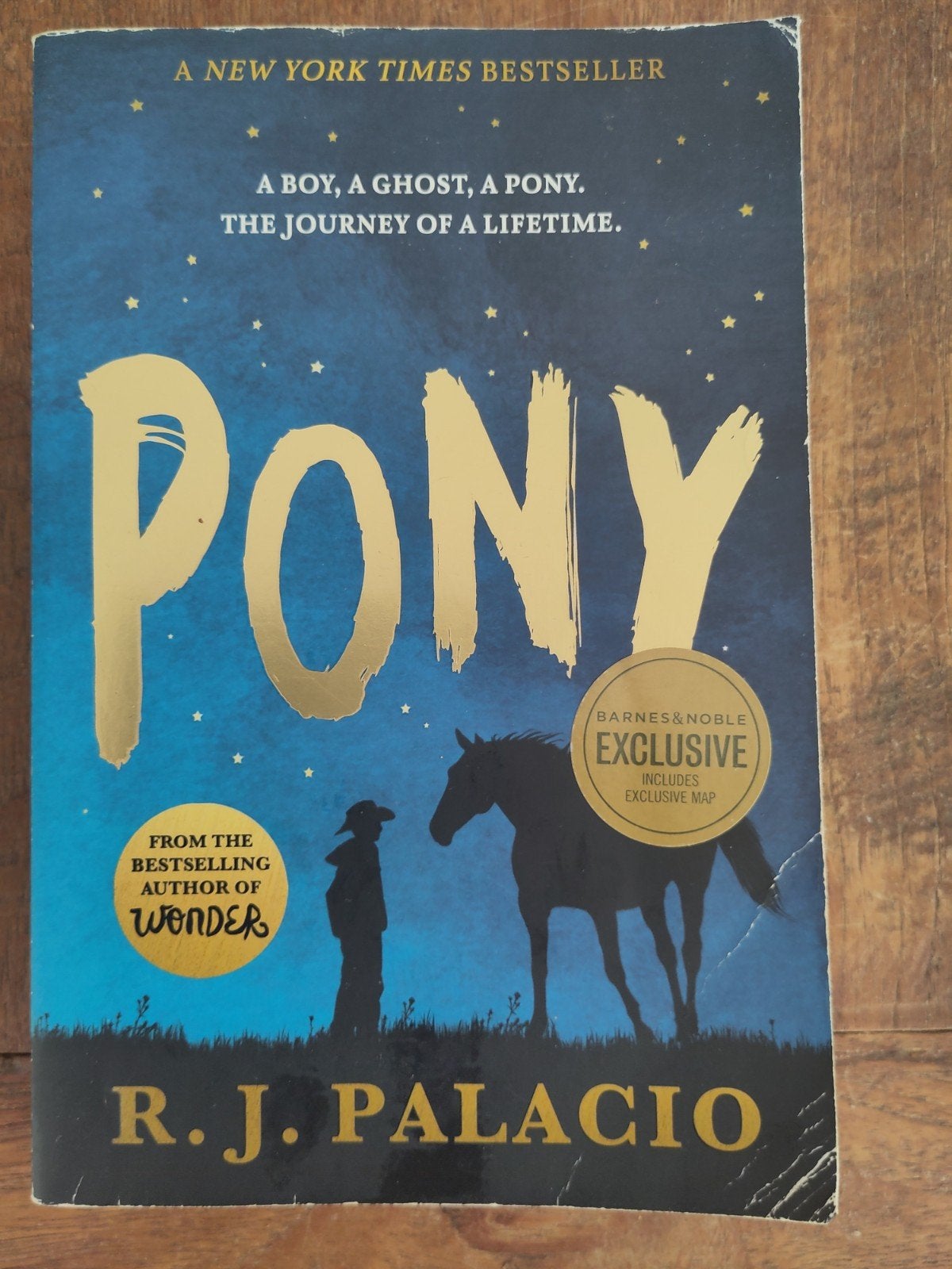Pony bij R.J. Palacio, Ophalen of Verzenden, Zo goed als nieuw, R.J. Palacio, Fictie