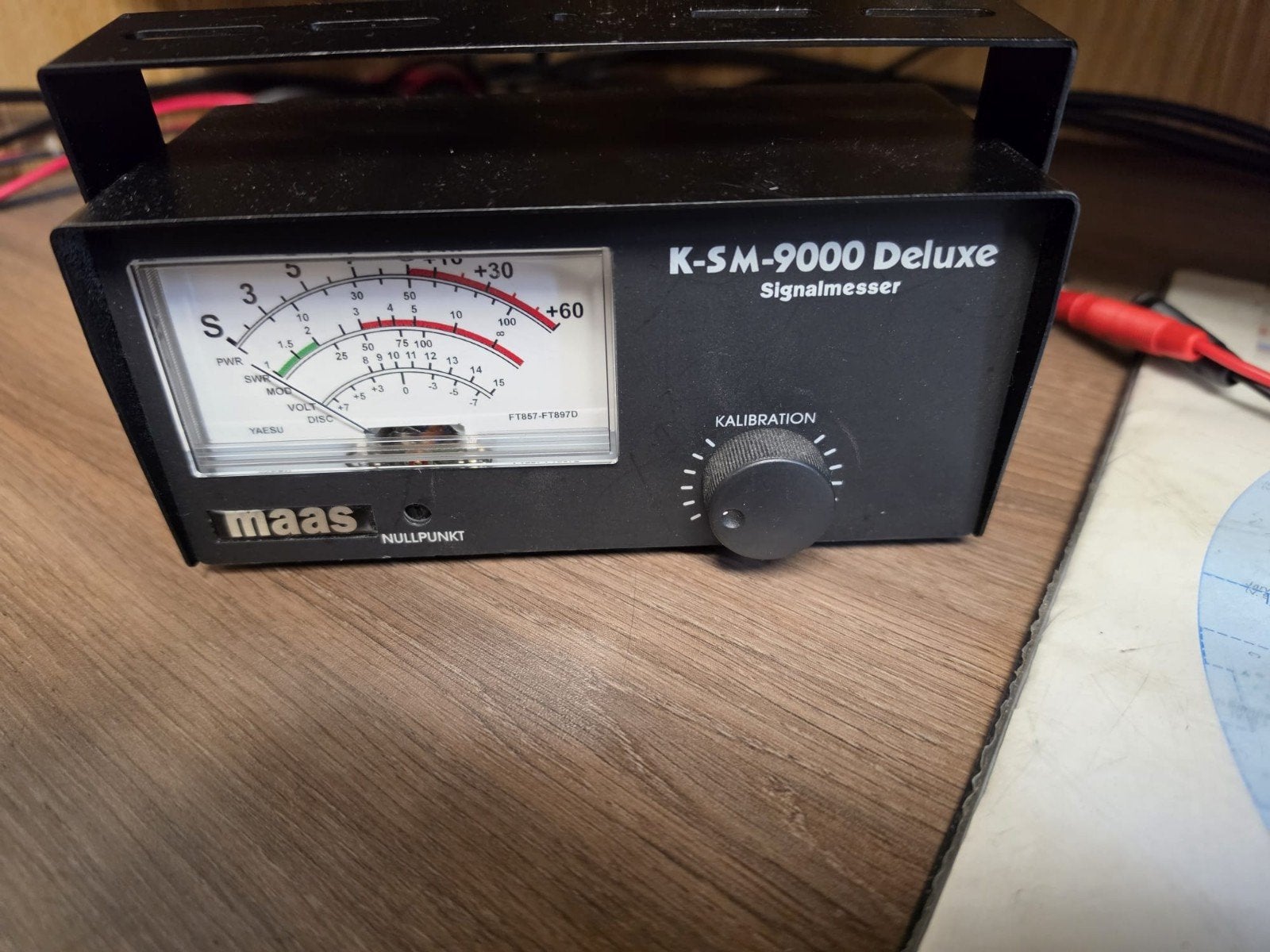 Maas k sm 9000, Ophalen of Verzenden, Gebruikt, Zender en Ontvanger
