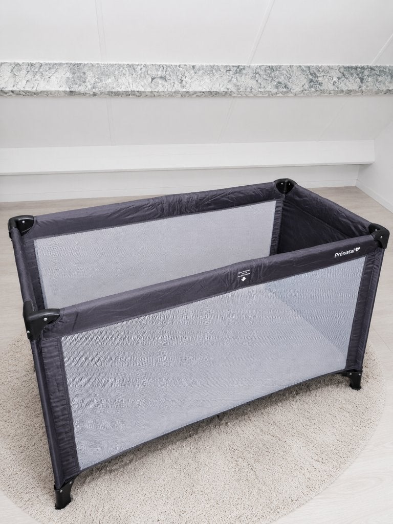 Campingbed Prenatal inclusief Matras, Ophalen, Gebruikt, Reisbedje