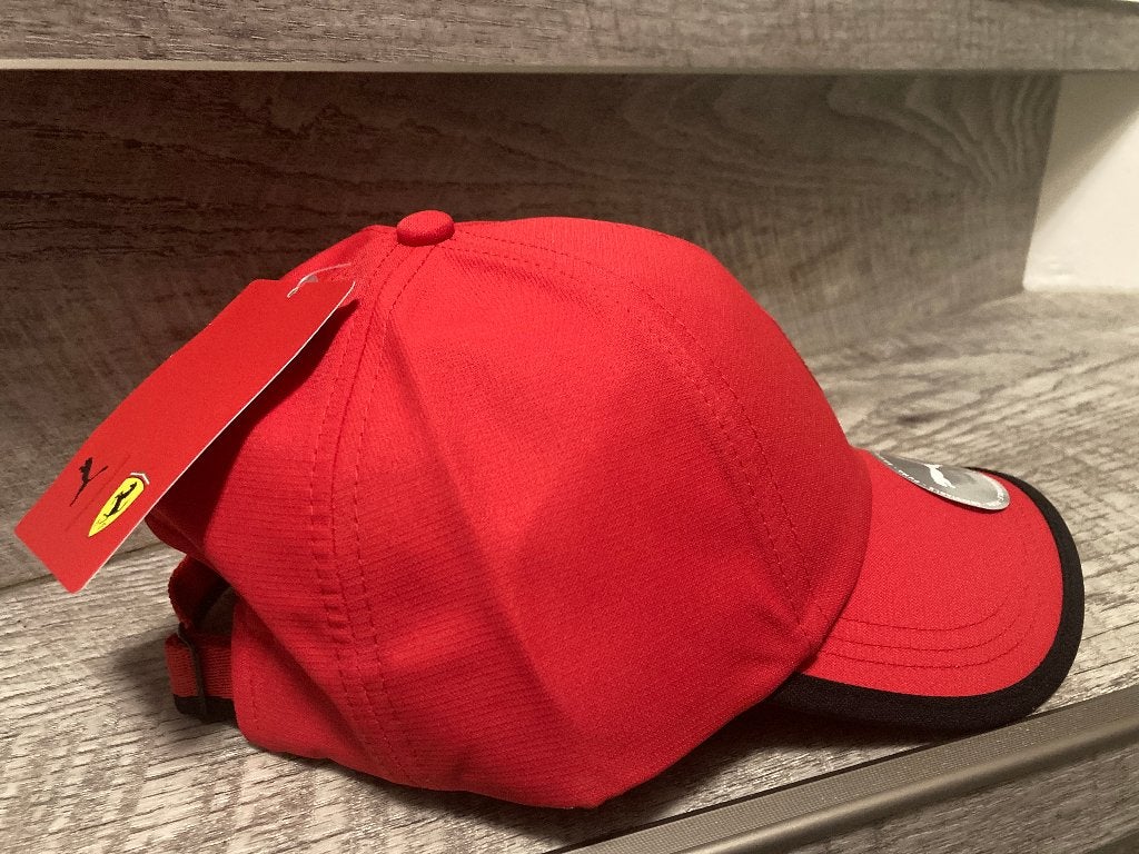 ✅ Ferrari pet Leclerc Hamilton Formule 1 gebogen klep cap, Ophalen of Verzenden, Nieuw, Formule 1