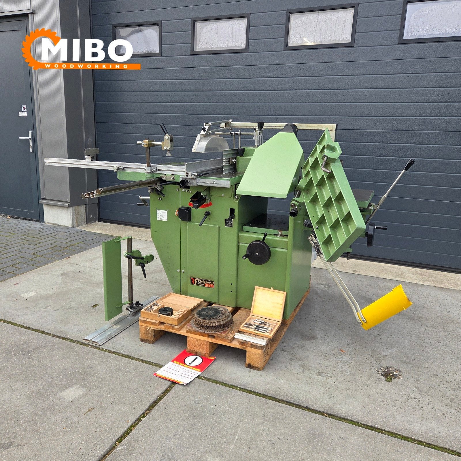 Robland combinatiemachine 5in1 *** 230volt ****, Doe-het-zelf en Verbouw, 70 mm of meer, Overige typen, Ophalen of Verzenden, 1200 watt of meer