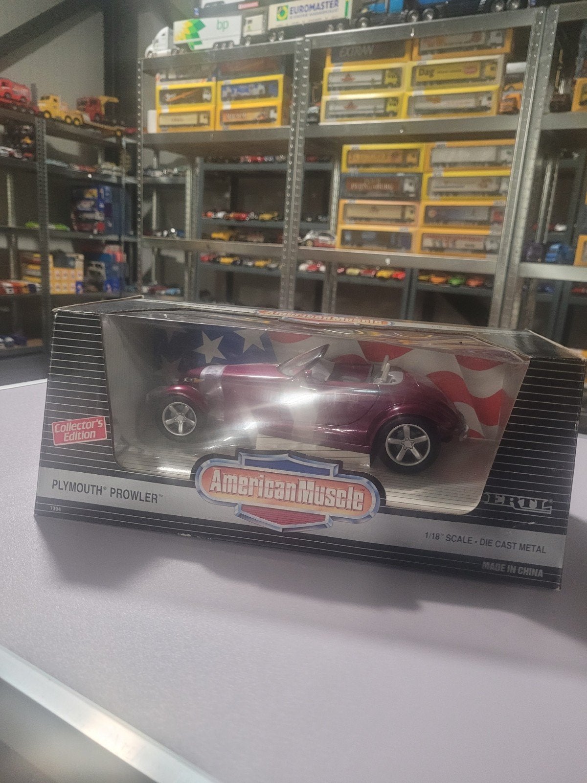 Plymout plouwer, Hobby en Vrije tijd, Nieuw, Auto, ERTL, Ertl